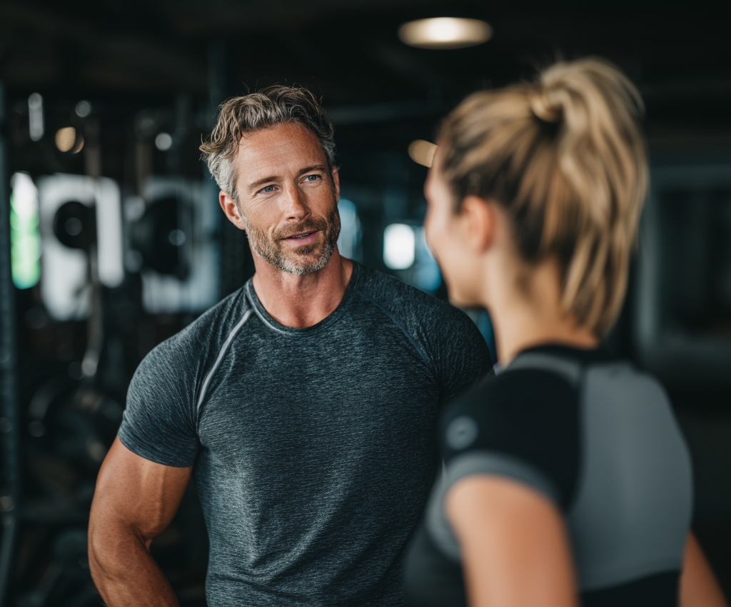 Middle-aged man regaining energy and confidence after low testosterone treatment in West Palm Beach